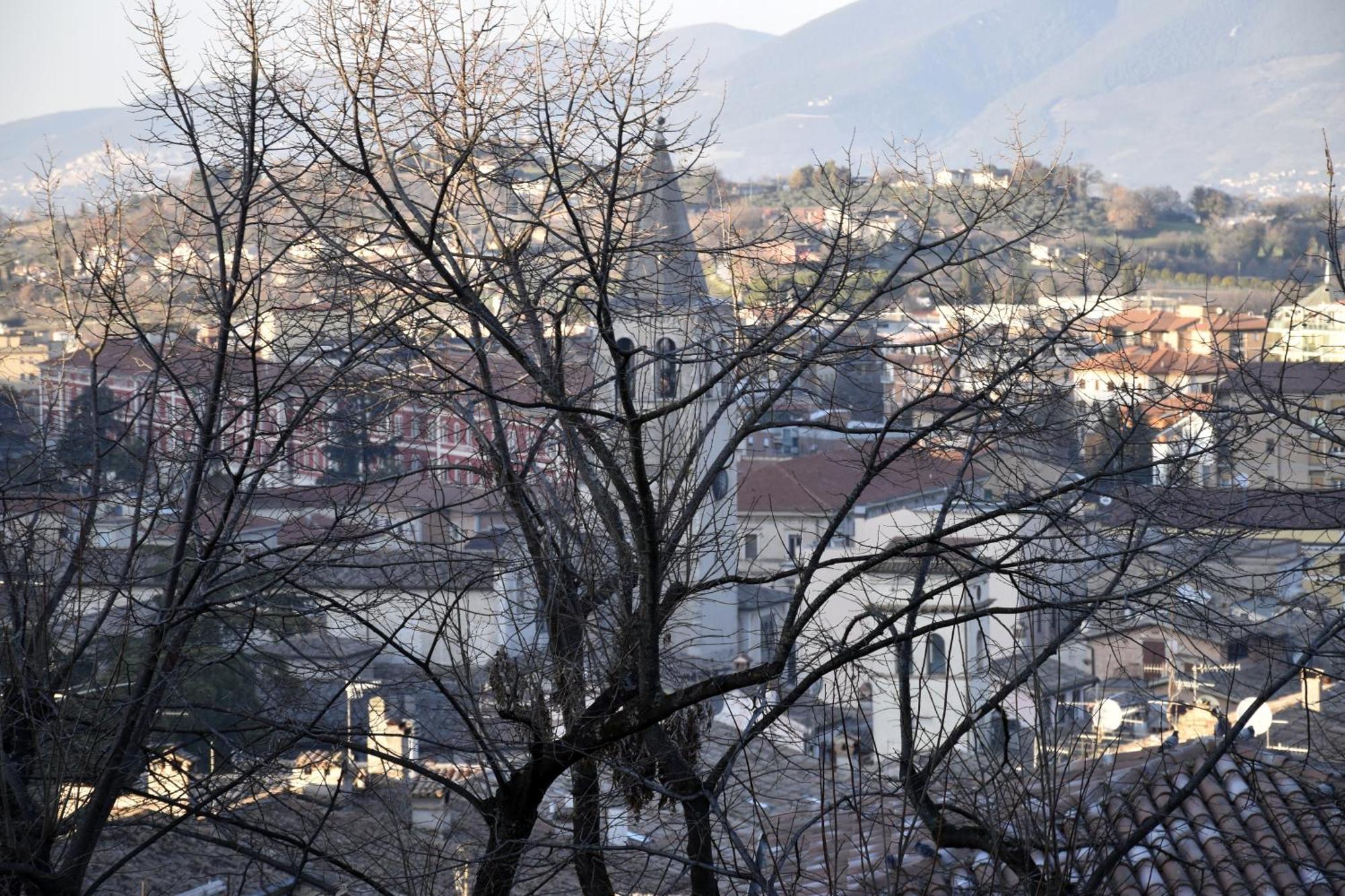 Le Mura Antiche Spoleto Exterior foto